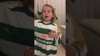 Bursasporlu Alara Naz Tezahürati