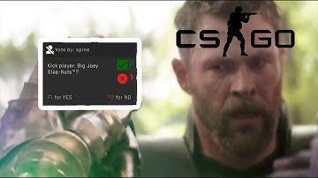How to kick annoying kids in CSGO