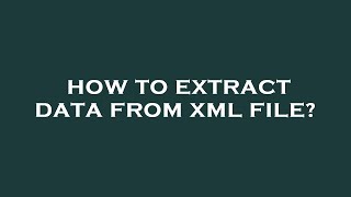 Celebrity How to extract data from xml file? Profile