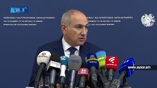 Չգիտեմ՝ որ ընկերությունն է ցորեն ներկրում և ինչքան է վճարվել Ադրբեջանին տրանզիտի ճանապարհի համար
