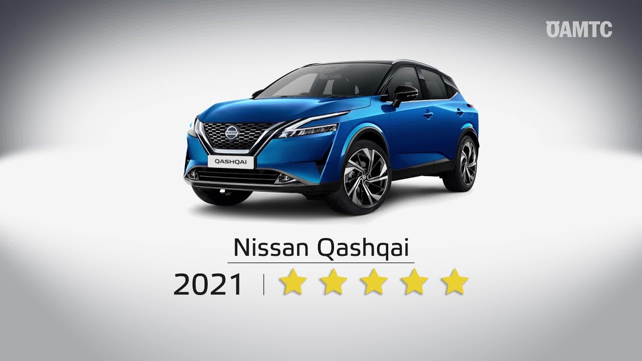 Nissan Qashqai ÖAMTC Crashtest 2021 YouTube