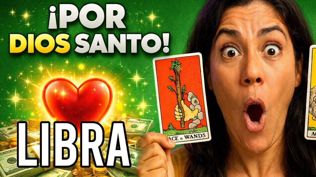 LIBRA ⚠️ RIQUEZA DESBORDANTE LLEGA RÁPIDAMENTE! LO RECIBIRÁS A MANOS LLENAS! ⚠️#LIBRA