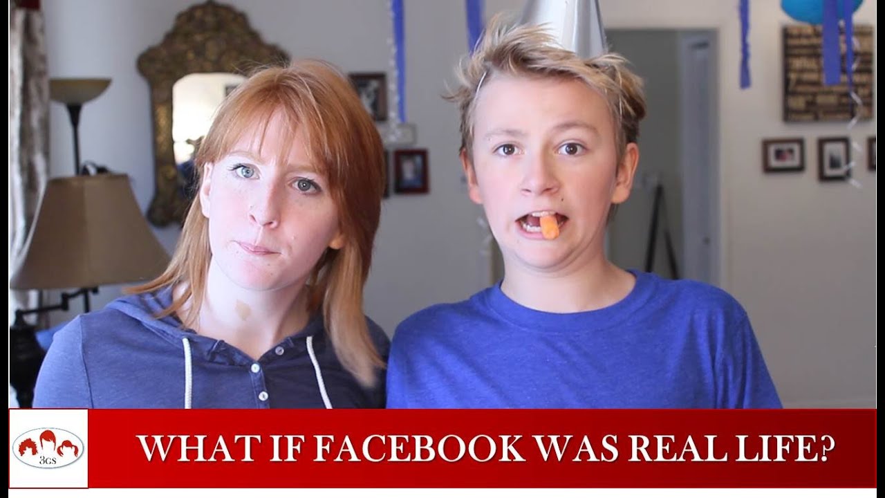 FACEBOOK IRL - YouTube