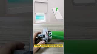 How to set up tubular motor for roller shutter, window shade, light blinds.