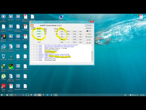 Apache server not start in XAMPP (Quickest way to solve )