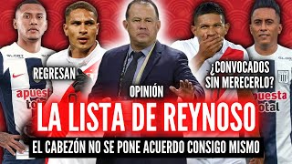 LOS CONVOCADOS DE REYNOSO 🧠 EL CABEZÓN DICE UNA COSA Y HACE OTRA 💥 GUERRERO ESTÁ DE VUELTA