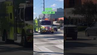 Download Lagu Miami-Dade Fire Rescue R23 Transporting MP3