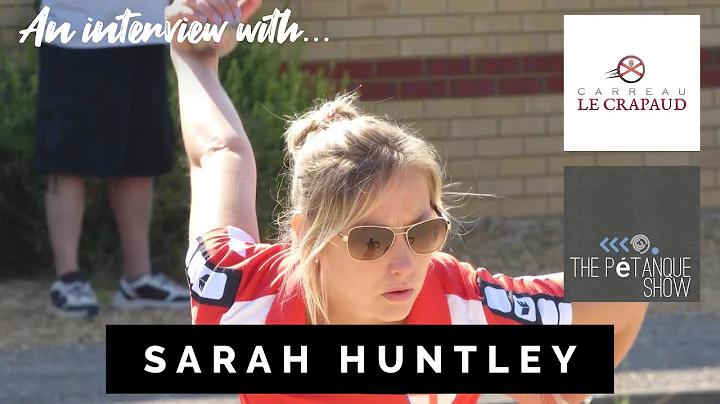 Episode 10: Sarah Huntley (World Championship Bron...