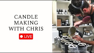LIVE Candle Making - Labeling -Prep & Pour | Lofi Music & Chat
We make candles, waxmelts, and roomsprays for everyone!
Wholesale: https://www.faire.com/direct/mbccwholesale
Shop: https://memoryboxcandleco.com/
Monthly Subscription Box: https://memoryboxcandleco.com/products/monthly-candle-subscription-box
We do not own the music in this live stream, All attributions :
https://artlist.io/royalty-free-music/song/memory/63842
https://artlist.io/royalty-free-music/song/daydream/115454
https://artlist.io/royalty-free-music/song/unwind/109430
https://artlist.io/royalty-free-music/song/pink-sky/109432
https://artlist.io/royalty-free-music/song/for-once/126820
https://artlist.io/royalty-free-music/song/sparkles/126821
https://artlist.io/royalty-free-music/song/favours/126819
https://artlist.io/royalty-free-music/song/soft-sand/128524
https://artlist.io/royalty-free-music/song/breath-of-autumn/73582
https://artlist.io/royalty-free-music/song/oak/119987
https://artlist.io/royalty-free-music/song/komorebi/27261
https://artlist.io/royalty-free-music/song/walk/79680
https://artlist.io/royalty-free-music/song/fifth-avenue/79681
https://artlist.io/royalty-free-music/song/falling/79686
https://artlist.io/royalty-free-music/song/rainy/79682
https://artlist.io/royalty-free-music/song/yellow-creek/79684
https://artlist.io/royalty-free-music/song/tenderly/79689
https://artlist.io/royalty-free-music/song/lonely-leaf/79688
https://artlist.io/royalty-free-music/song/morning-reset/122196
https://artlist.io/royalty-free-music/song/a-place-to-be/122197
https://artlist.io/royalty-free-music/song/august-rains/122198
https://artlist.io/royalty-free-music/song/about-last-night/122195
https://artlist.io/royalty-free-music/song/lighter-than-air/122199
https://artlist.io/royalty-free-music/song/dust/123968
https://artlist.io/royalty-free-music/song/waterworld-instrumental-version/119677
https://artlist.io/royalty-free-music/song/athena/119842
https://artlist.io/royalty-free-music/song/devi-instrumental-version/119838
https://artlist.io/royalty-free-music/song/mswhite/131828
https://artlist.io/royalty-free-music/song/night-delight-no-lead-vocals/104873
https://artlist.io/royalty-free-music/song/i-got-to-know-instrumental-version/137950
https://artlist.io/royalty-free-music/song/harpstrings-and-chill-gymnopedie-no-1/124254
https://artlist.io/royalty-free-music/song/awakening/120838
https://artlist.io/royalty-free-music/song/flight/125731
https://artlist.io/royalty-free-music/song/once-upon-a-dime/125732 LIVE Candle Making - Labeling -Prep & Pour | Lofi Music & Chat