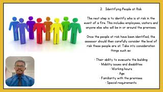 PRESENTATION ABOUT FIRE SAFETY PLAN  (CASE STUDY 2)