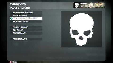 black ops first match ever no-show second map