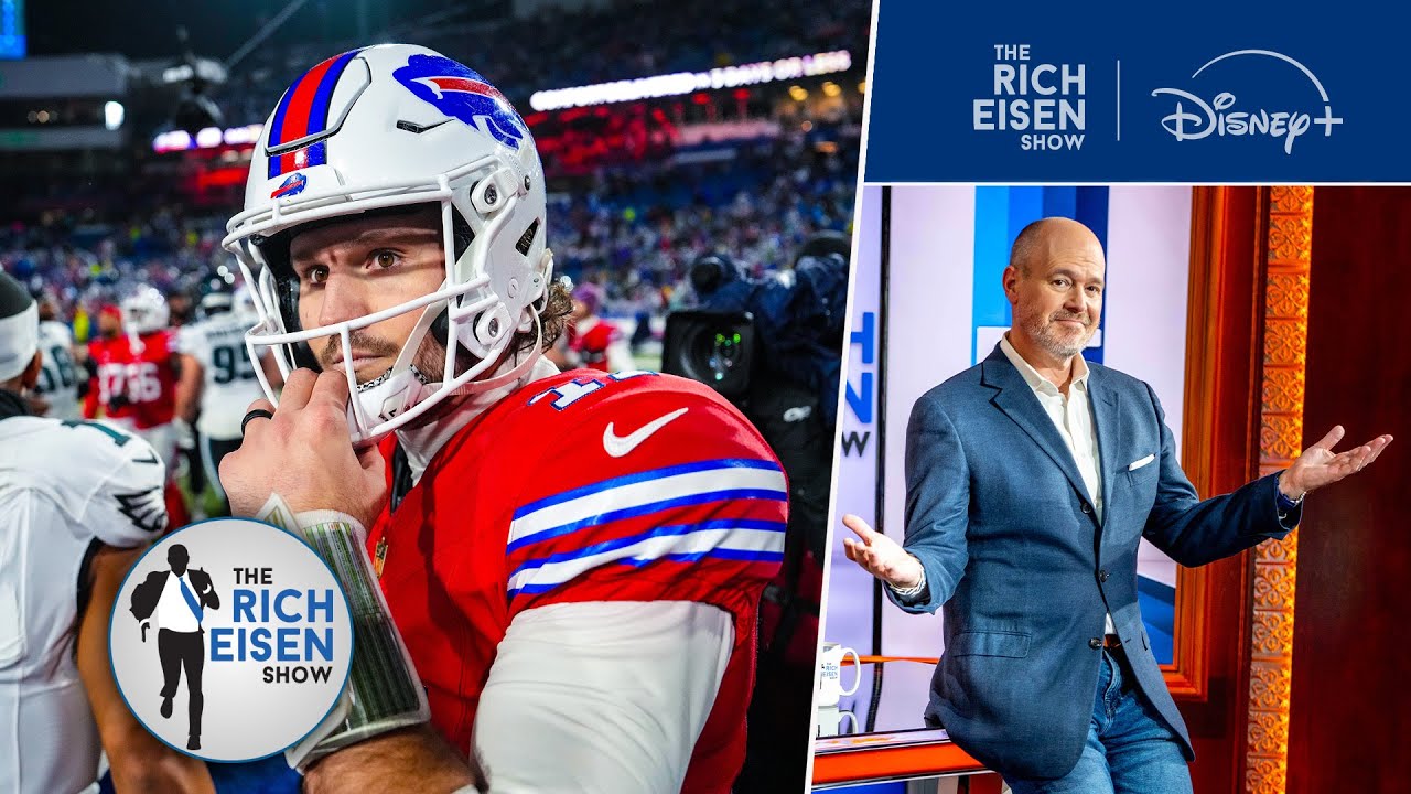 Rich Eisen: Why the Buffalo Bills Should NOT Have Gone for 2 in Week 17 Loss to the Eagles