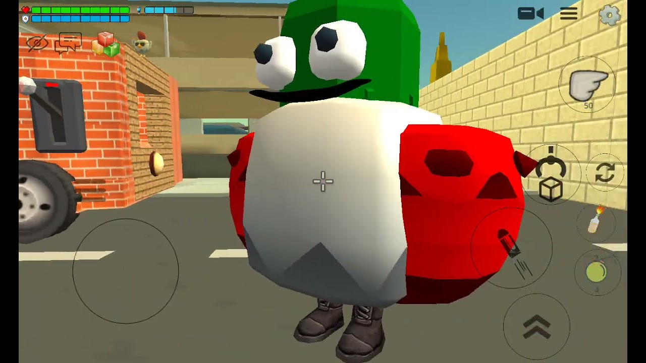 школа в чикен ган часть14