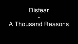 Disfear - A Thousand Reasons