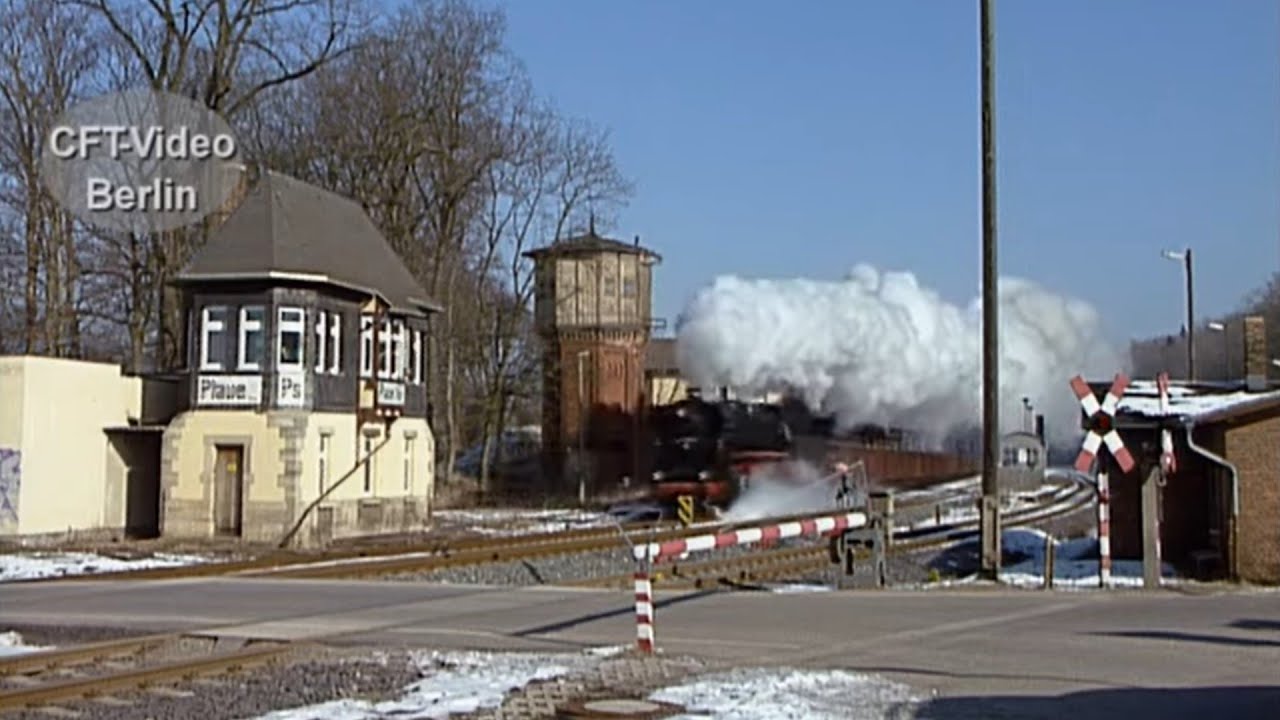 Mit Volldampf über den Rennsteig  bei Sonne, Kälte und Schnee