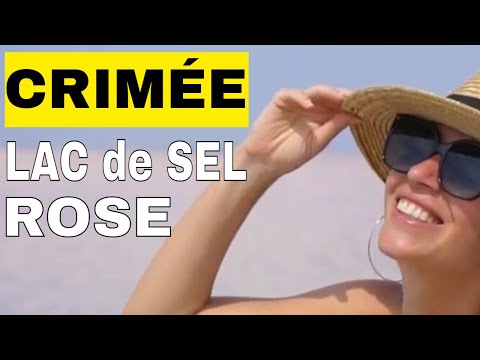 Vidéo: Lac Koyash. Lac salé de Koyashskoe en Crimée