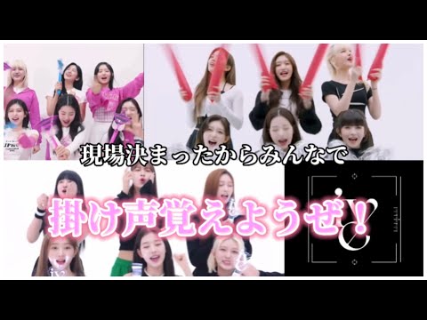 今までに出たIVEの掛け声を全部覚えようの会【아이브/アイヴ】【日本語字幕】