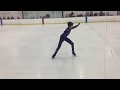 Samir Mallya Intermediate Short Program Pasadena Open 2017