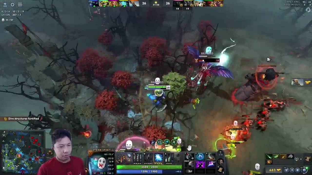 Dota 2 - Gameplay Highlight #38 - [Storm Spirit] - ft. Ba Gyi