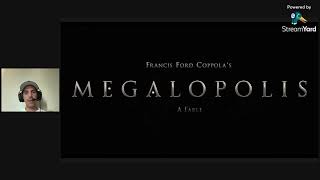 Megalopolis - Teaser Trailer - REACTION (Spanish)