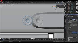 Blender Scar-H modeling