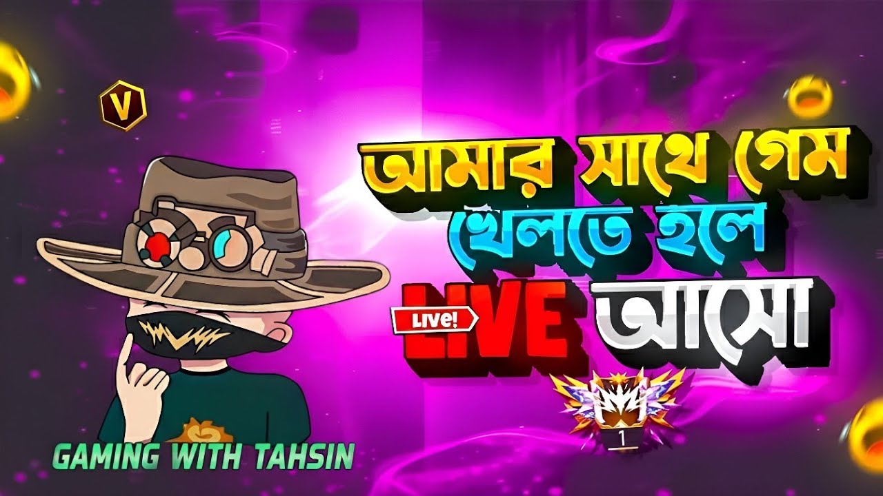 Live streaming of GAMING WITH TAHSIN