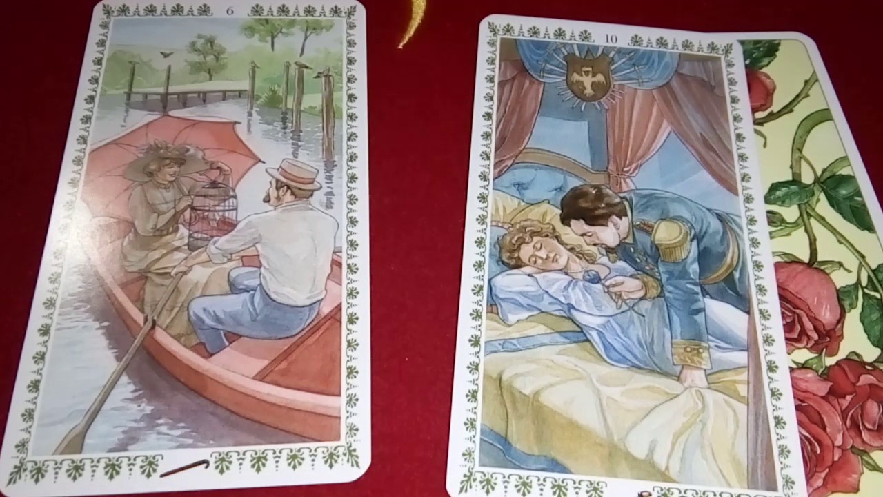 Романтическое таро значение каждой карты с картинками