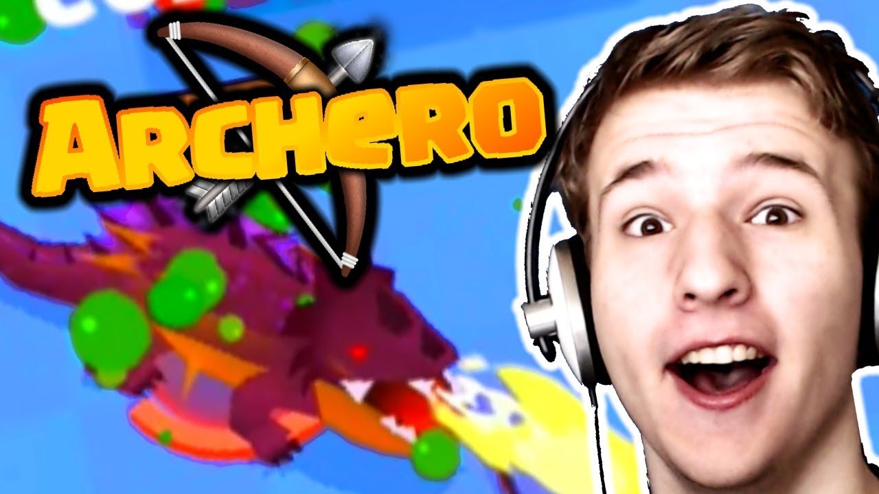 NAPAO ME VELIKI ZMAJ!! ( Archero )