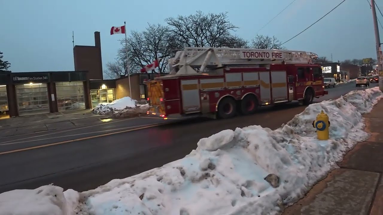 Walk Down OakWood Passing FireStation 341 To VaungRoad 2/16/26