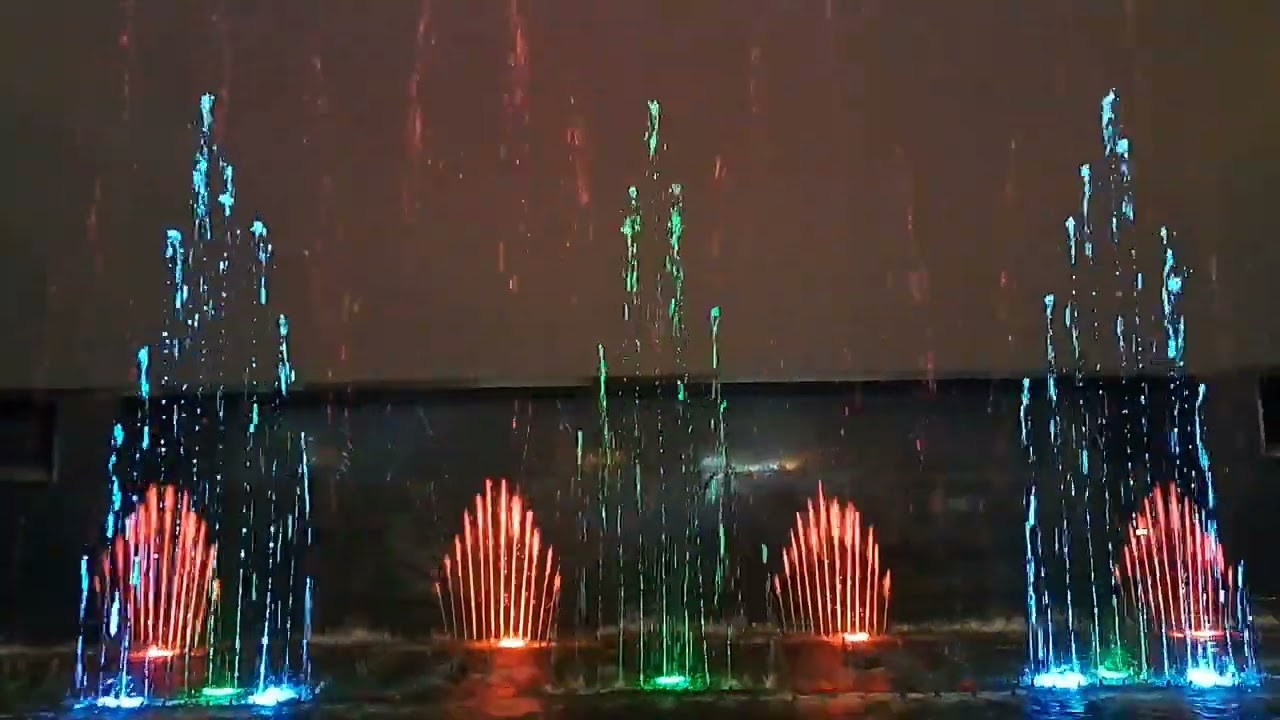 Grand Indonesia Fountain Show 2PM Gershwin 23/May/2024