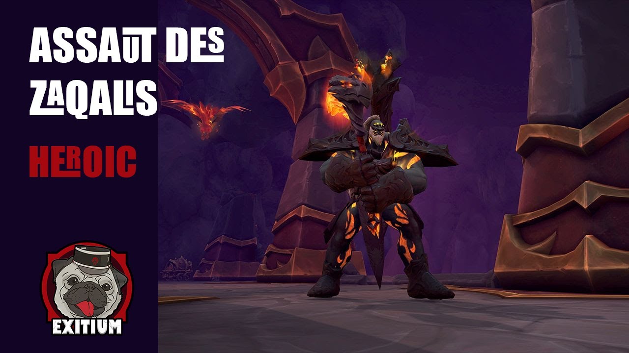 Exitium vs ASSAUT DES ZAQALIS heroïque