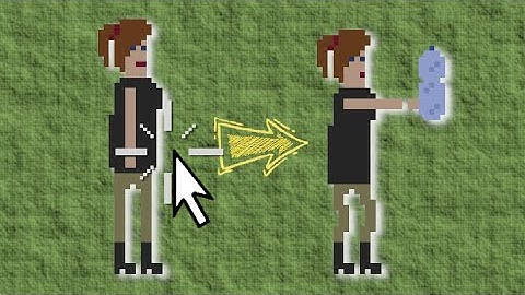 Use Pick Up Animation - Point & Click Unity Tutorial mov