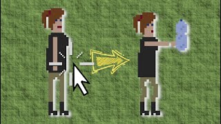 Use Pick Up Animation - Point & Click Unity Tutorial mov