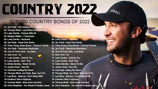 New Country Music 2022  Luke Combs Chris Stapleton Chris Lane Morgan Wallen Taylor Swif
