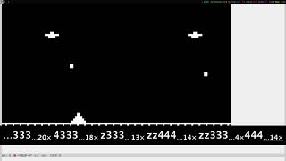 EmacsConf 2020 - 27 - State of Retro Gaming in Emacs - Chip8 Demo: Alien - Vasilij Schneidermann
