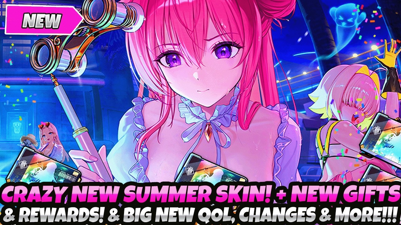 CRAZY NEW SUMMER SKIN!* + New Gifts & Rewards! & BIG New QOL