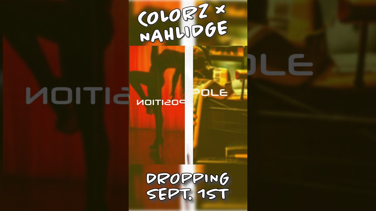 Watch #newmusic Colorz x Nahlidge - "Pole Position" OUT NOW #shorts on YouTube Watch #newmusic Colorz x Nahlidge - "Pole Position" OUT NOW #shorts on YouTube