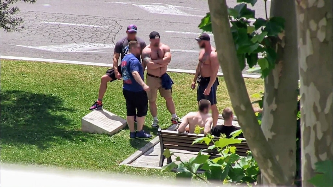 Рим: туризм, банды и стычки