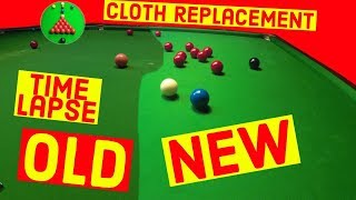 Snooker Table Recloth
