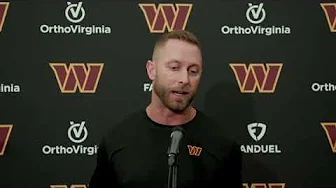 OC Kliff Kingsbury Speaks to the Media After Today's OTA thumbnail