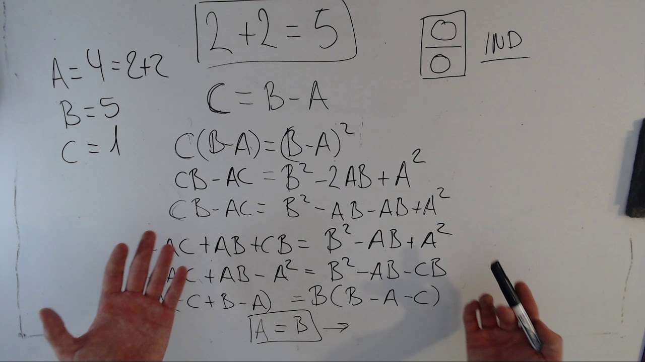 2+2=5 | Polémica y explicaciones - YouTube