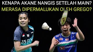 MAJU TERUS NIH! Gregoria Mariska Tunjung vs Akane Yamaguchi. Badminton Bulutangkis