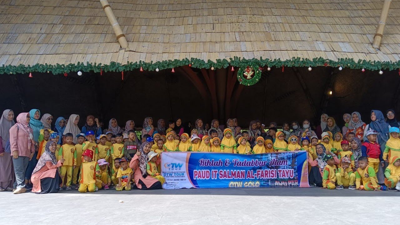 PAUD IT SALMAN AL FARISI TAYU OTW SOLO