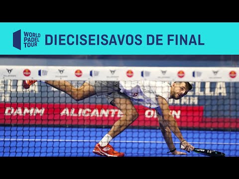 Resumen dieciseisavos de final (segundo turno) Estrella Damm Alicante Open