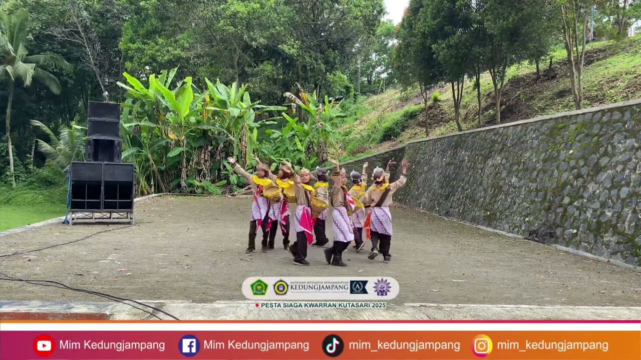 Tari Kreasi Wira Tani | Pentas Seni Pesta Siaga 2025