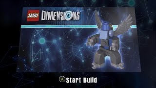 LEGO Dimensions 71221 Wicked Witch Winged Monkey Build Instructions