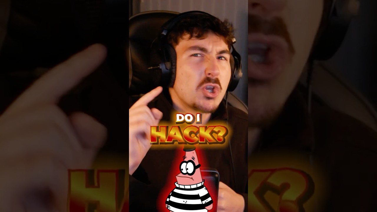 Do you think I'm hacking?
