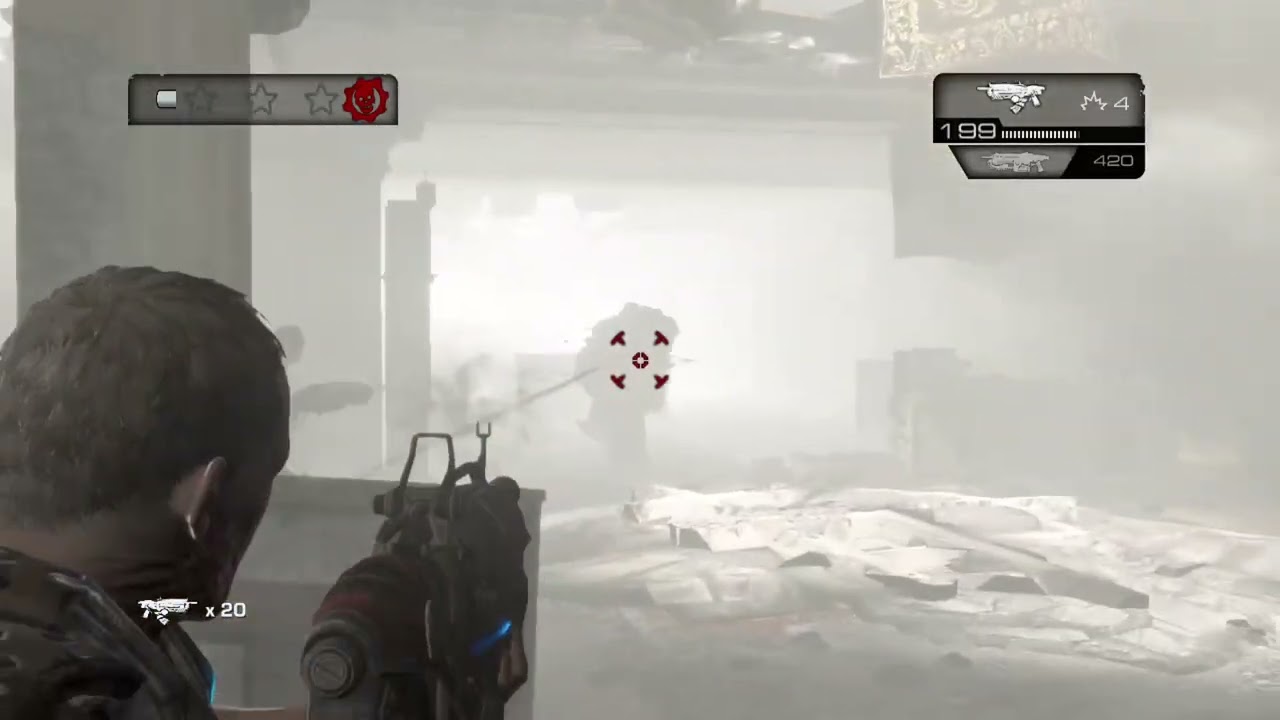 GEARS OF WAR JUDGMENT - FR - Let's Play [EP3] Diffusion Depuis Twitch (XBOX ONE)