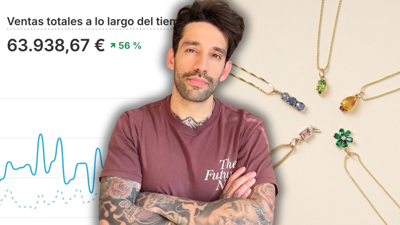 Como empezar una marca de joyas en 2026