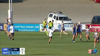 Round 2 Statewide Super Women's League Highlights - South v Sturt